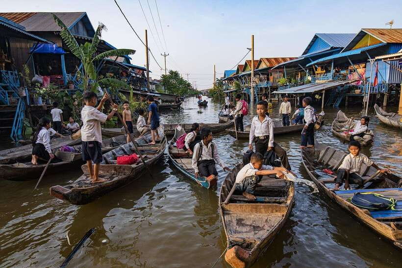 From Siem Reap: Floating Village Tour by Boat - Key points at a glance