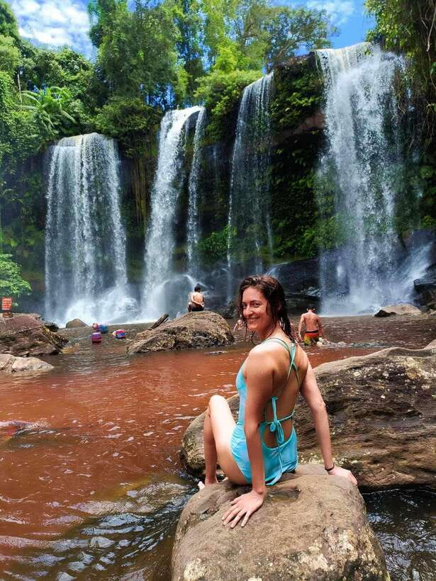 From Siem Reap: Guided Kulen Waterfall Tour - Lunch is practical, but budget for it