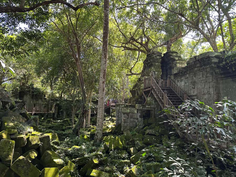From Siem Reap: Half-Day Tour to Beng Mealea Temple - Exploring Beng Mealea for two hours