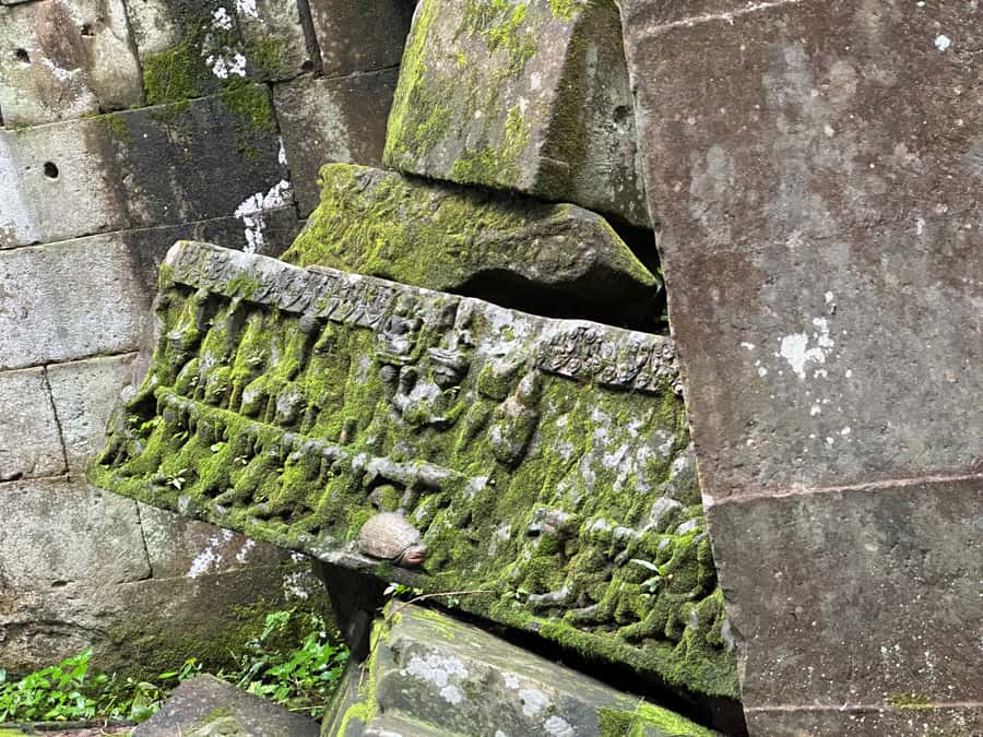 From Siem Reap: Half-Day Tour to Beng Mealea Temple - The private vehicle and overall comfort
