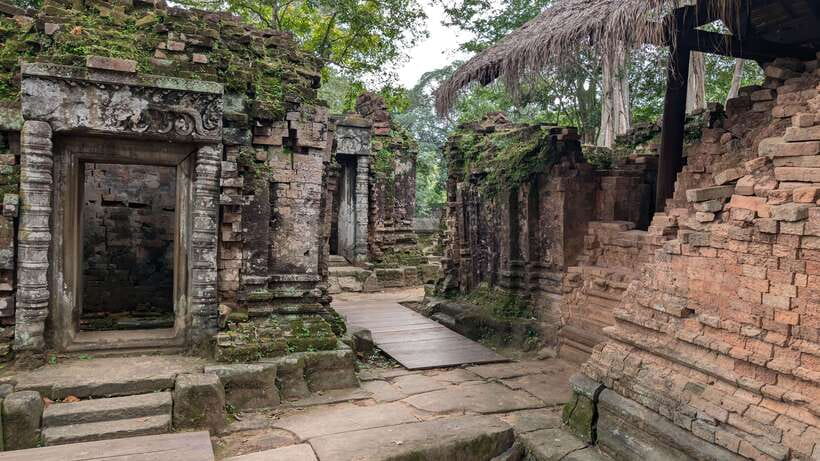 From Siem Reap: Koh Ker and Beng Mealea Private Day Tour - Practical ways to enjoy the day