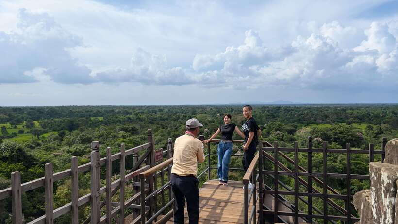 From Siem Reap: Koh Ker and Beng Mealea Private Day Tour - Beng Mealea’s sandstone ruins and jungle growth