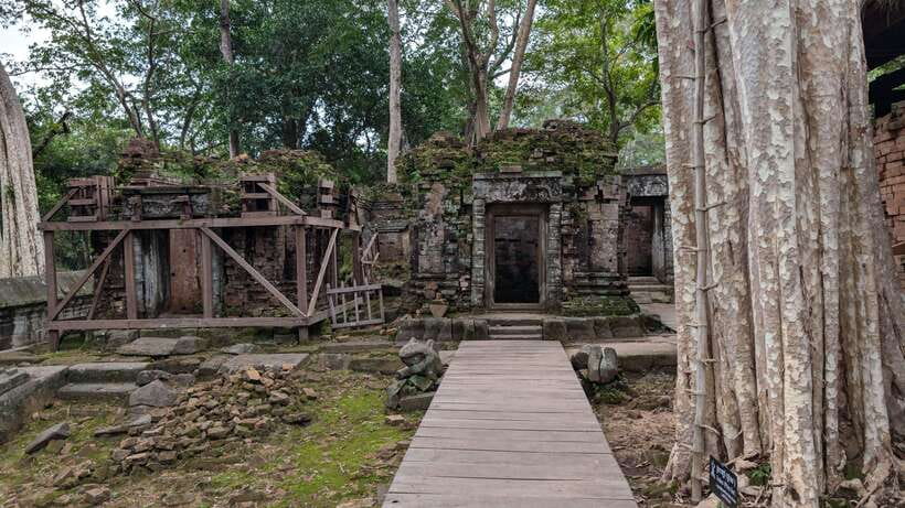From Siem Reap: Koh Ker and Beng Mealea Private Day Tour - What the $59 price really covers