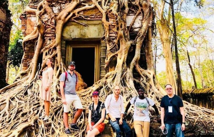 From Siem Reap: Koh Ker and Beng Mealea Temples Tour - The road to Koh Ker and a lunch break