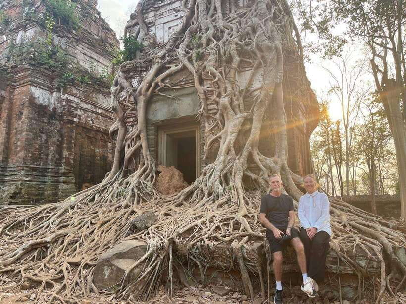 From Siem Reap: Koh Ker and Beng Mealea Temples Tour - Koh Ker and the seven-tiered pyramid