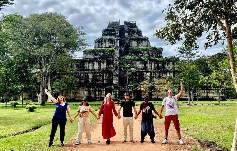 From Siem Reap: Koh Ker and Beng Mealea Temples Tour - Who should book this tour?