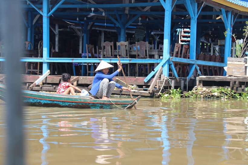 From Siem Reap: Tonle Sap Floating Villages Tour - Five things to know before you go