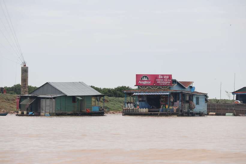 From Siem Reap: Tonle Sap Floating Villages Tour - Bring binoculars for the bird sanctuary