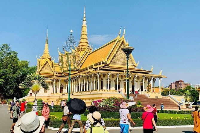 Full-Day Amazing Phnom Penh City Tours - Five things to know before booking