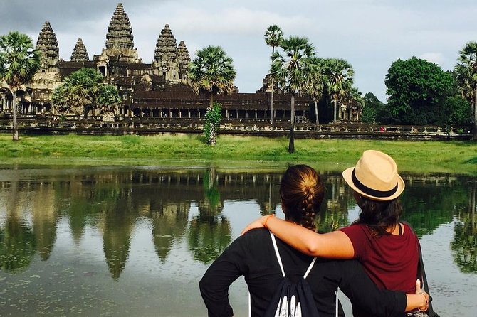 Full Day Angkor Park with Sunset by Tuk Tuk - Angkor Thom and the scale of a Khmer capital