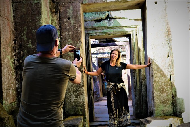 Full Day Angkor Park with Sunset by Tuk Tuk - Pre Rup sunset and the final payoff