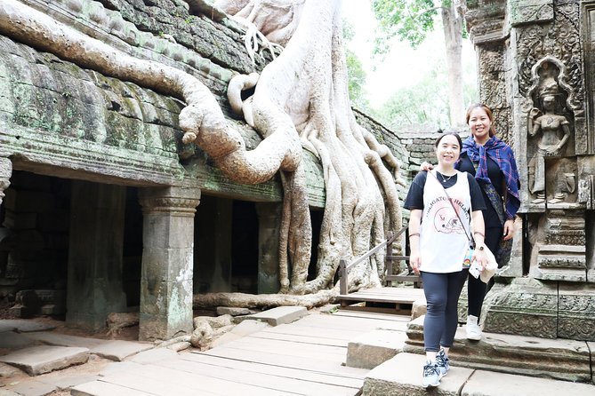 Full Day Angkor Park with Sunset by Tuk Tuk - Starting at 9:00 am by traditional tuk-tuk