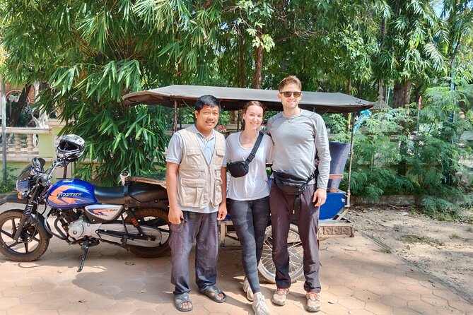 Full-Day Angkor Temple Discovery with Banteay Srei by Tuk-Tuk - Why a tuk-tuk works so well at Angkor