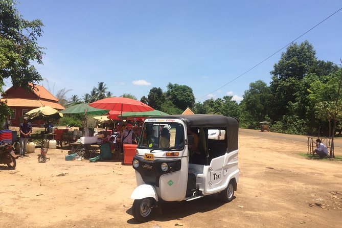 Full-Day Angkor Temple Discovery with Banteay Srei by Tuk-Tuk - Lunch, breaks, and setting your own pace