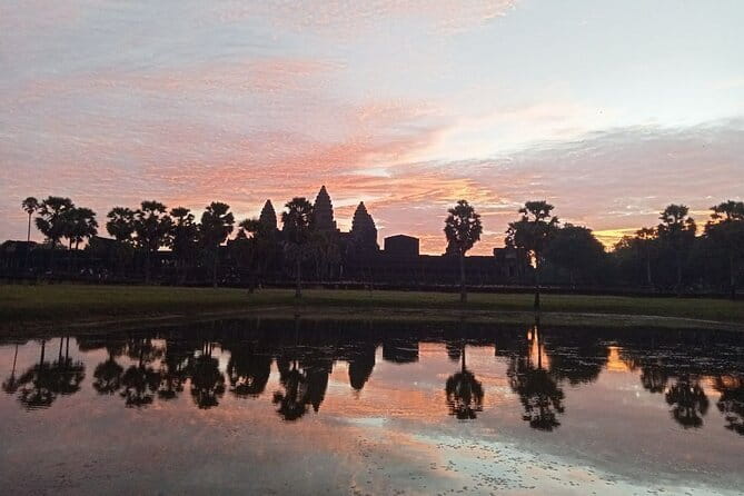 Full Day Angkor Wat Sunrise and Banteay Srei Tour - What is included and what you still pay
