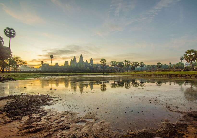 Full-Day Angkor Wat Sunrise and Sunset Private Tour - Lunch at 12:30pm, then Pre Rup in the afternoon