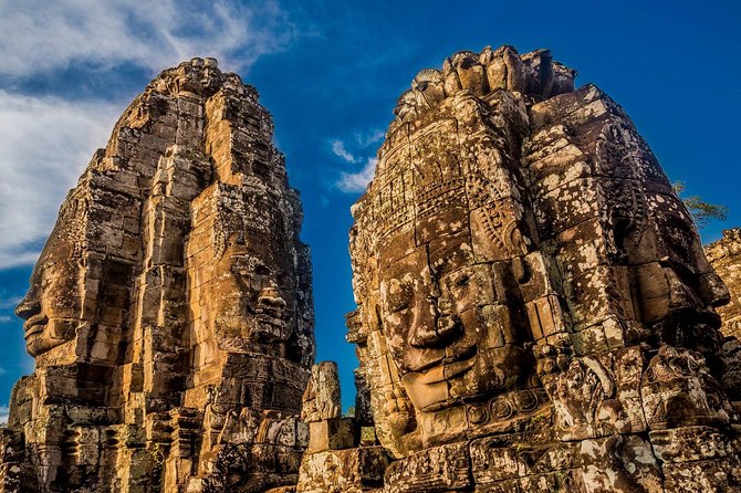 Full-Day Angkor Wat Sunrise & Sunset & All Must-See Private Tour - Entering Angkor Thom through its gates