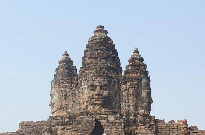 Full Day Angkor Wat Temples Tour with Pickup - Angkor Thom and Bayon’s Stone Faces