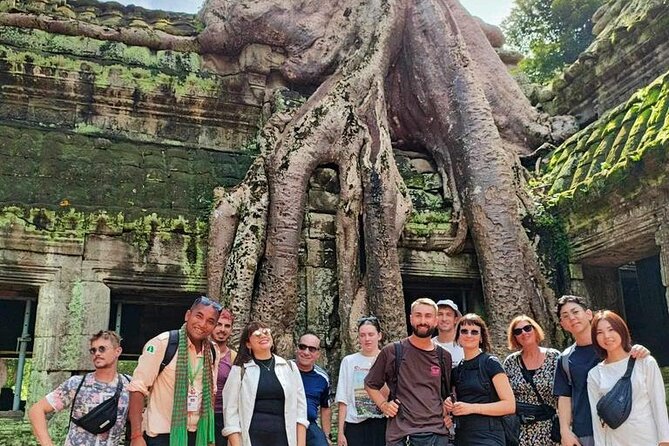 Full Day Archeological Tour in Siem Reap with Sun Set - Why This Route Works for a First Day at Angkor