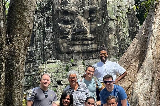 Full Day Archeological Tour in Siem Reap with Sun Set - Bayon Temple and Its 254 Faces