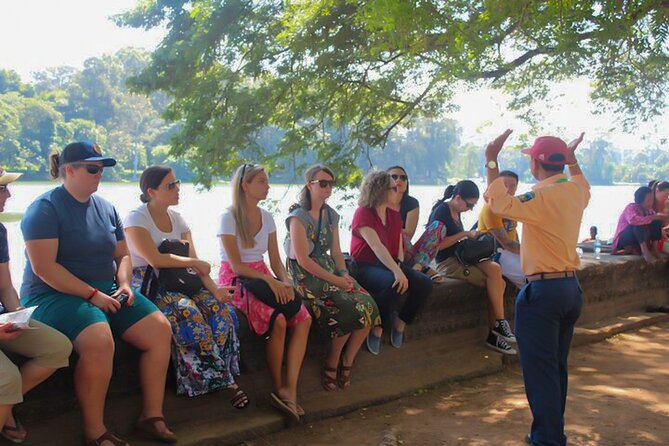 Full Day Archeological Tour in Siem Reap with Sun Set - Ta Prohm: Where the Trees Take Over