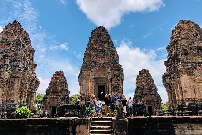Full-Day Banteay Srei & 4 Temples - Grand Tours Join-in Tour - Ta Som and the pleasure of a quieter ruin