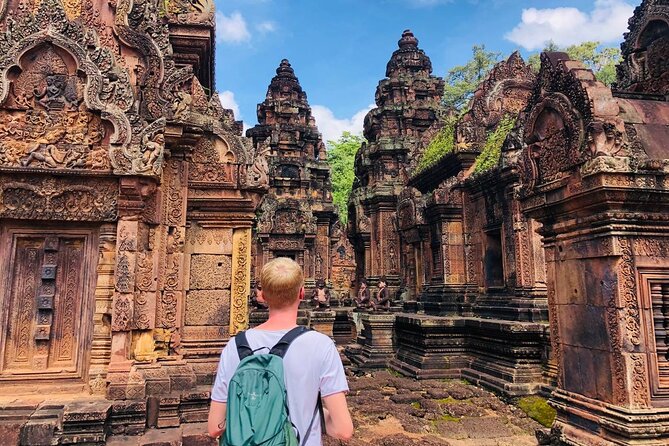 Full-Day Banteay Srei & 4 Temples - Grand Tours Join-in Tour - Neak Pean, a different kind of Angkor stop