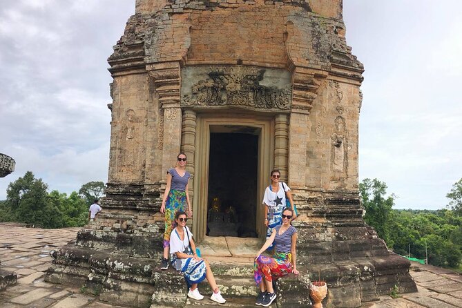 Full-Day Banteay Srei & 4 Temples - Grand Tours Join-in Tour - What the $20 price really covers