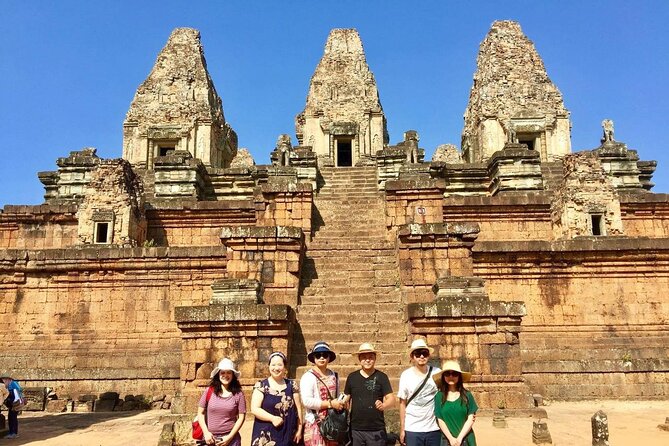 Full-Day Banteay Srei & 4 Temples - Grand Tours Join-in Tour - Transport, group size, and the morning routine
