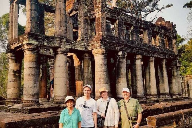 Full-Day Banteay Srei & 4 Temples - Grand Tours Join-in Tour - Preah Khan, a temple built for exploration