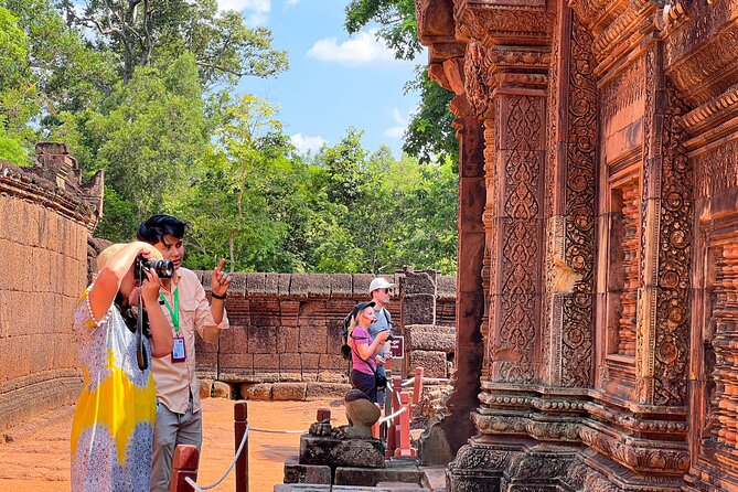 Full Day Banteay Srei Beng Mealea and Koh Ker Small Group Tour - What the guide and driver add to the day