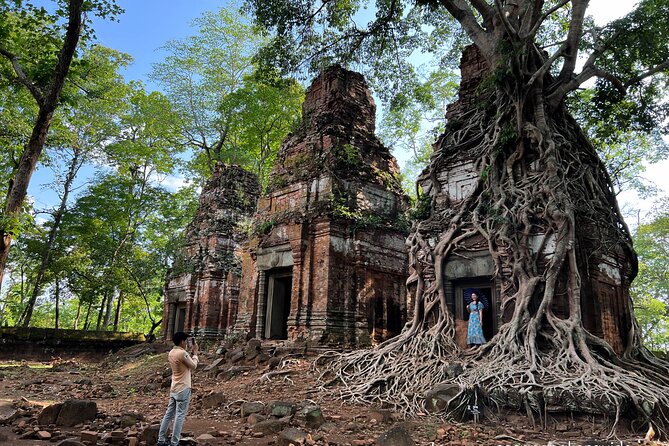 Full Day Banteay Srei Beng Mealea and Koh Ker Small Group Tour - Beng Mealea, where trees share the ruins