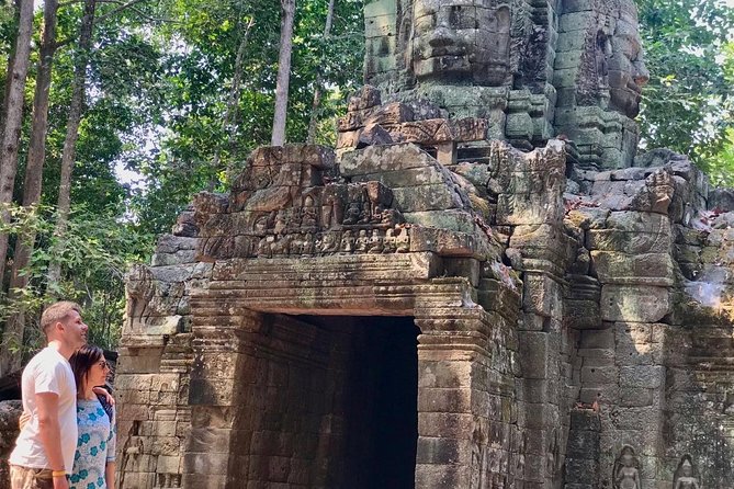 Full-Day 'Big Tour' with Sunset at Phnom Bakheng - East Mebon offers brick towers and elephant guardians