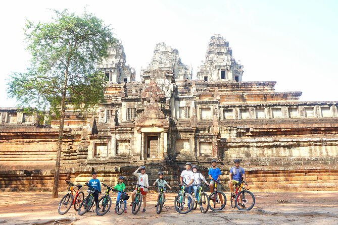 Full-Day Bike Tour in Siem Reap with Zipline - Why the Ride and Glide format works