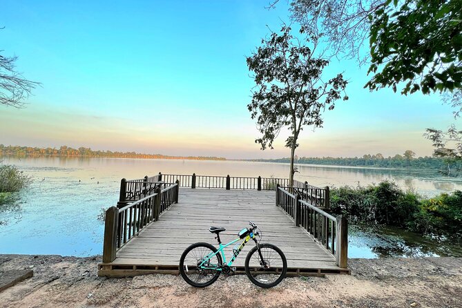 Full-Day Bike Tour in Siem Reap with Zipline - Preah Khan, where ruins take center stage