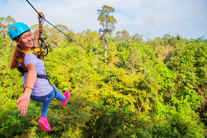 Full-Day Bike Tour in Siem Reap with Zipline - Ta Nei and the quieter side of Angkor