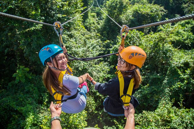 Full-Day Bike Tour in Siem Reap with Zipline - What the $97.90 price really covers
