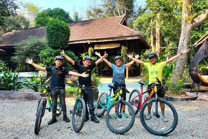 Full-Day Bike Tour in Siem Reap with Zipline - Who will enjoy this day most