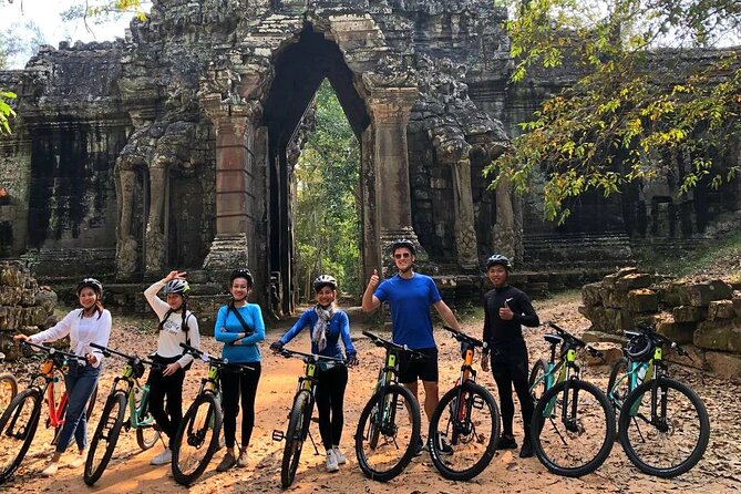 Full-Day Bike Tour in Siem Reap with Zipline - 8:00 a.m. at Angkor Zipline