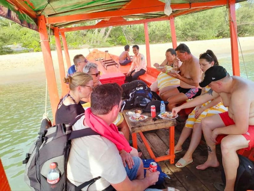 Full Day City Tour with A Boat Trip to 2 Islands - Boarding at Otres Pier