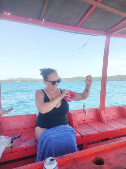 Full Day City Tour with A Boat Trip to 2 Islands - Wat Leu and the View Across Town