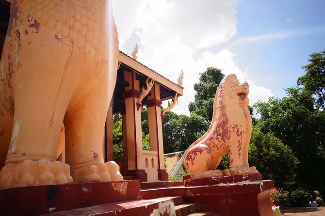 Full-Day Discover Oudong Mountain-Former Capital City & Phnom Penh City Tours - Inside the Royal Palace grounds