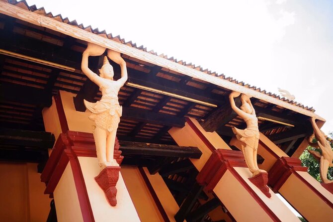 Full-Day Discover Oudong Mountain-Former Capital City & Phnom Penh City Tours - The Silver Pagoda and its religious treasures