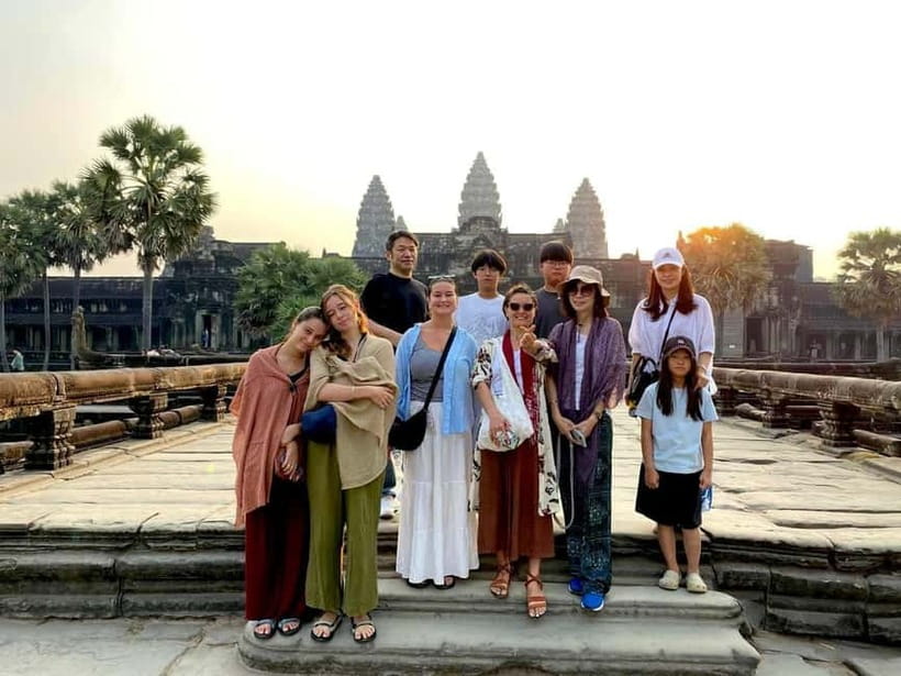 Full-Day Explore Angkor Temples Sunset Tour (with Lunch) - Why this Angkor day works well for first-time visitors