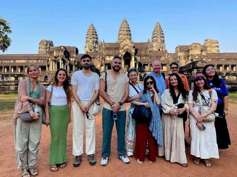 Full-Day Explore Angkor Temples Sunset Tour (with Lunch) - Ta Prohm, where trees share the ruins