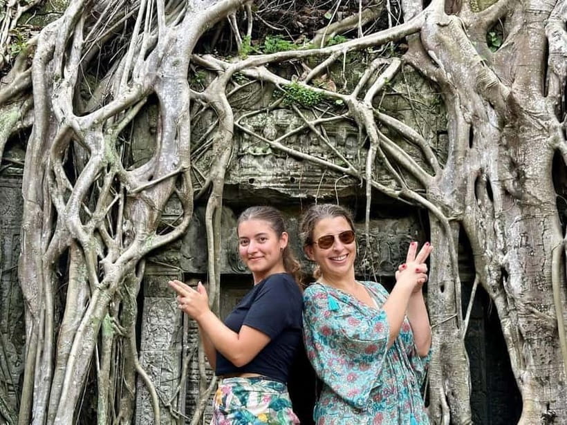 Full-Day Explore Angkor Temples Sunset Tour (with Lunch) - The guide can make or break the day
