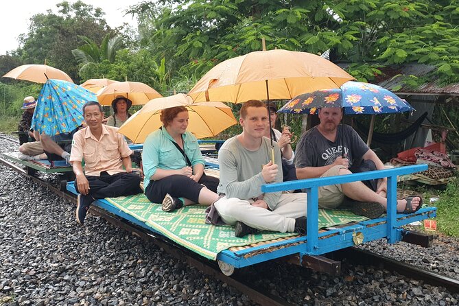 Full Day From Siem Reap - Bamboo Train, Killing Cave & Sunset - Climbing the 365 stairs to Wat Banan