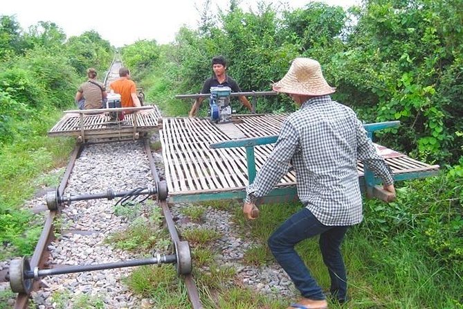 Full Day From Siem Reap - Bamboo Train, Killing Cave & Sunset - Riding Battambang’s traditional Bamboo Train