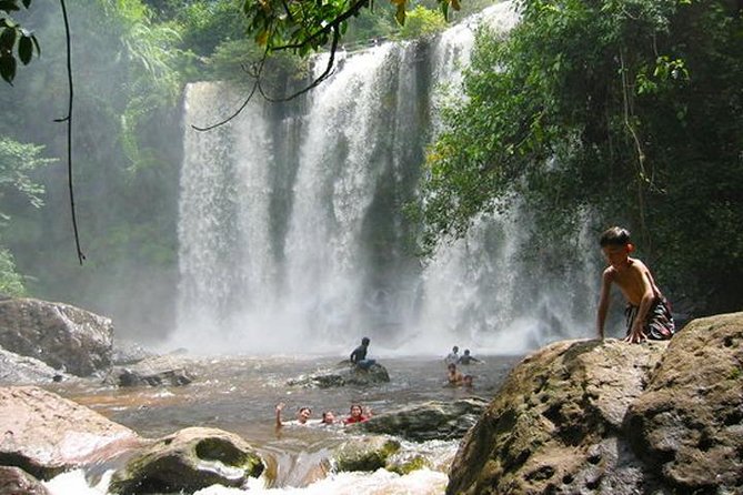 Full-Day Kulen Waterfall & 1000 Lingas Join-in Tour - Timing, group size, and the day’s physical demands