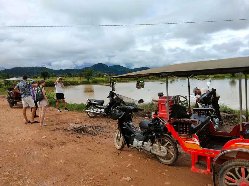 Full-day: Original bamboo train, Wat Banan, Phnom Sampov - Phnom Sampov, the Killing Cave, and Cambodia’s painful past